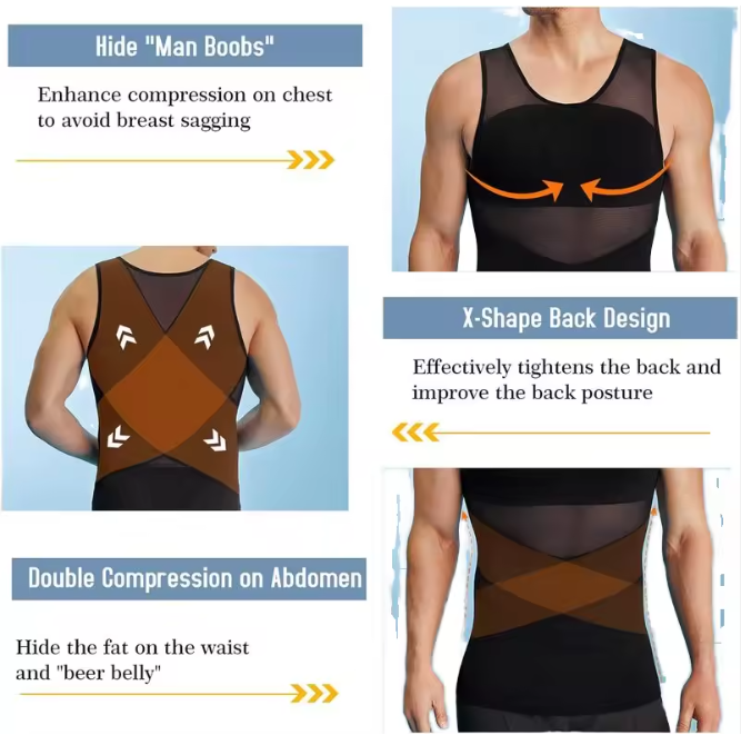 Men Body Shaper