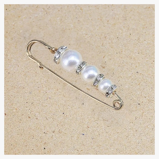 Precious Gem Waist Brooch