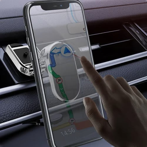 Foldable Metal Car Phone Mount