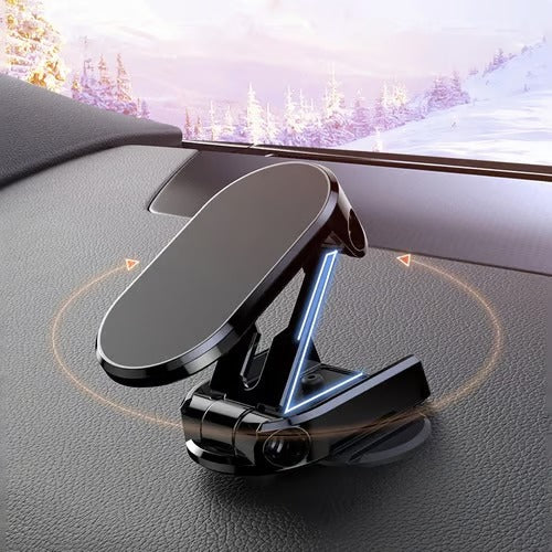 Foldable Metal Car Phone Mount