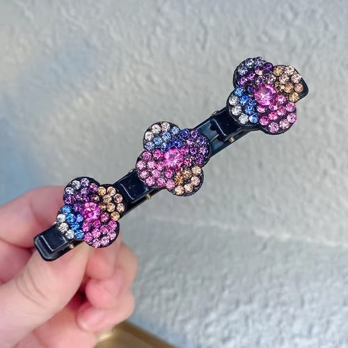 Girls 3-Flower Decorative Hairpin