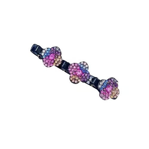 Girls 3-Flower Decorative Hairpin