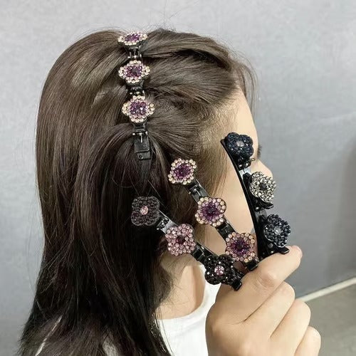 Girls 3-Flower Decorative Hairpin