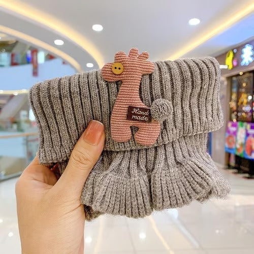 Girls Fashion Lace Snood