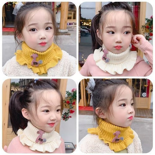 Girls Fashion Lace Snood