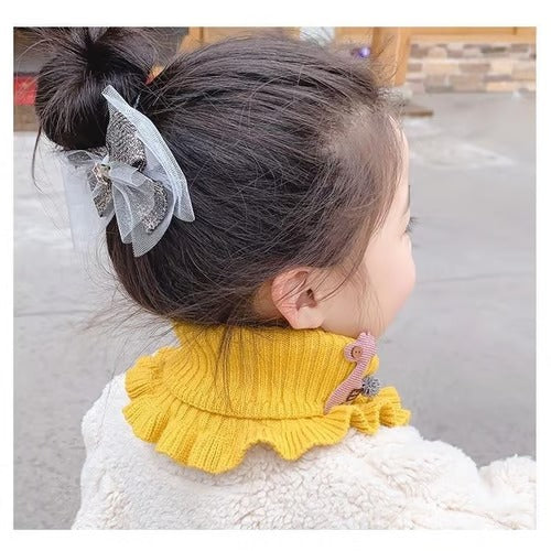Girls Fashion Lace Snood