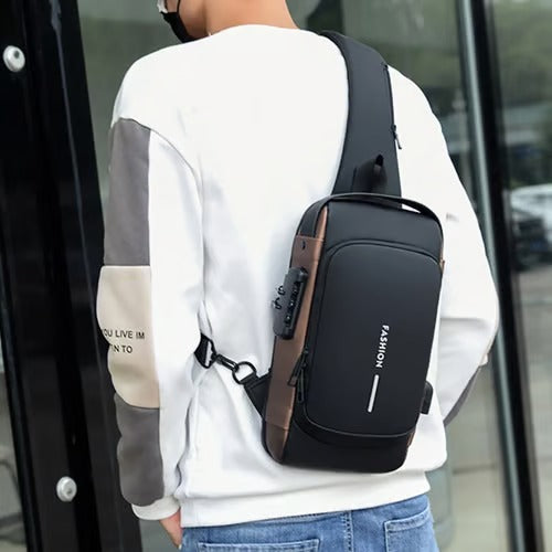 Men’s Fashion Crossbody Shoulder Bag