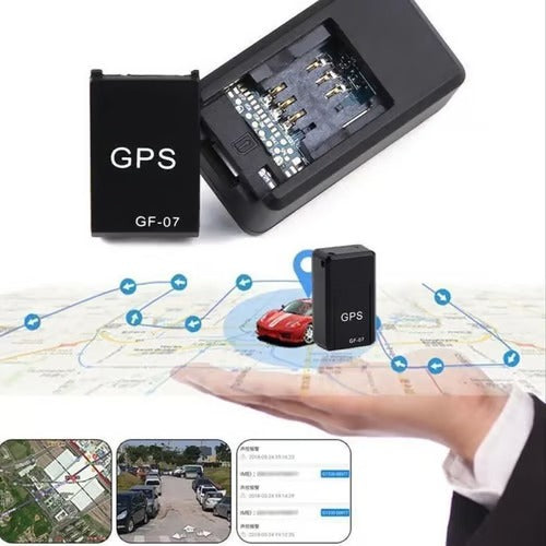 Hidden Mini GPS Anti-Theft Tracker