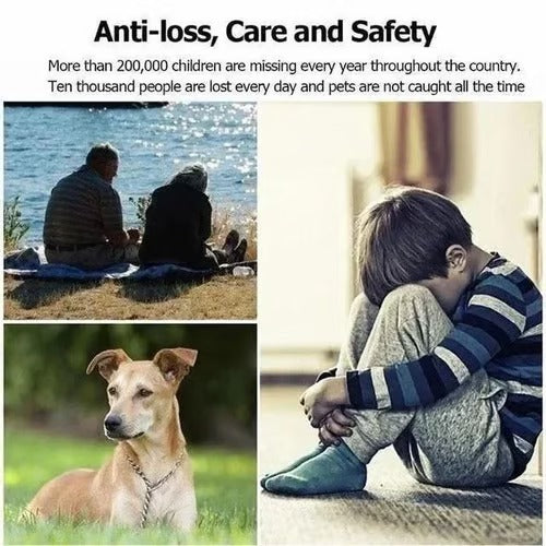 Hidden Mini GPS Anti-Theft Tracker