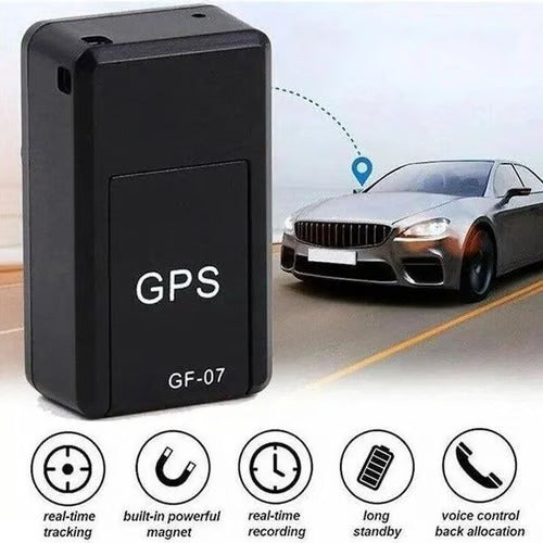 Hidden Mini GPS Anti-Theft Tracker