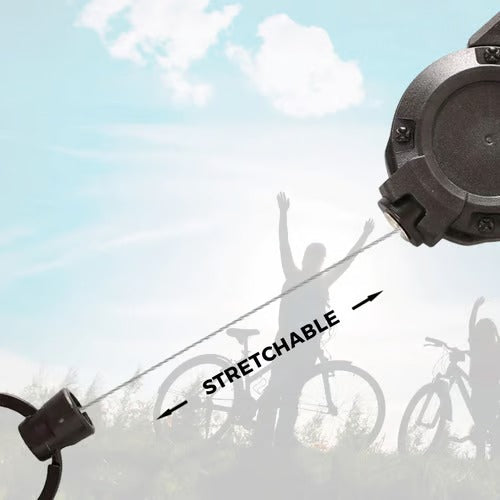 Multi-Functional Tactical Retractable Keychain