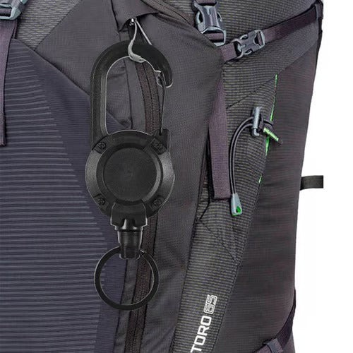 Multi-Functional Tactical Retractable Keychain