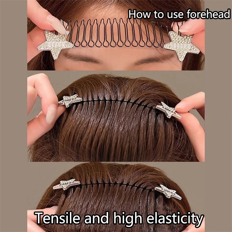 Princess Style Flower Bow Comb