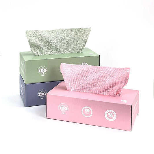 Ultra Soft Microfiber Cloth Pack (10 PCS in Box)