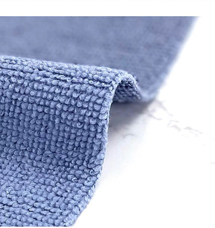 Ultra Soft Microfiber Cloth Pack (10 PCS in Box)