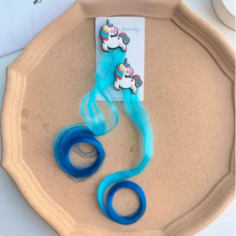 Multi-Color Bow Hair Clips