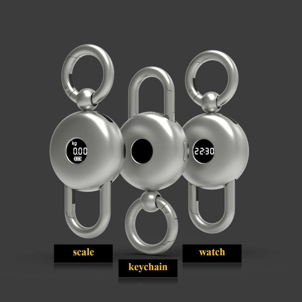 New Coming Mini Rechargeable Digital Clock