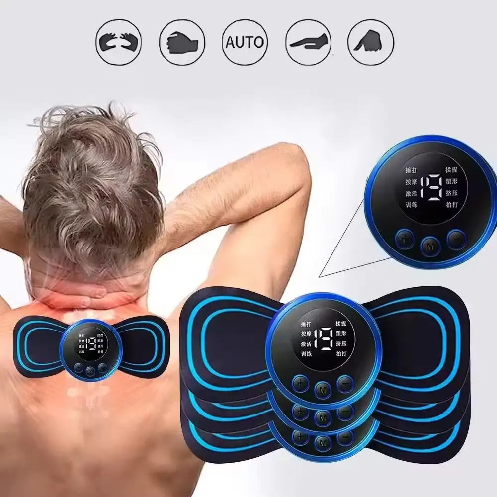 Portable EMS Massager with Constant Temperature Heat