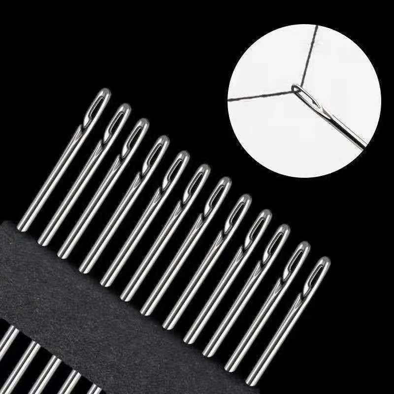 Fast Stitch Self Thread Needles