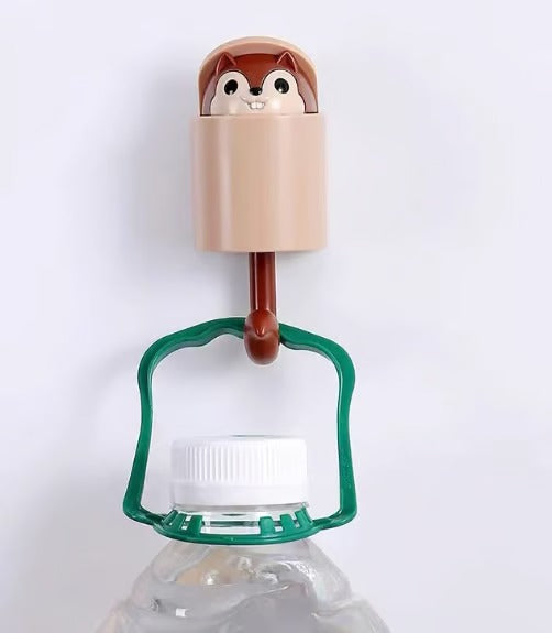 Cute Squirrel Decorative Wall Hook