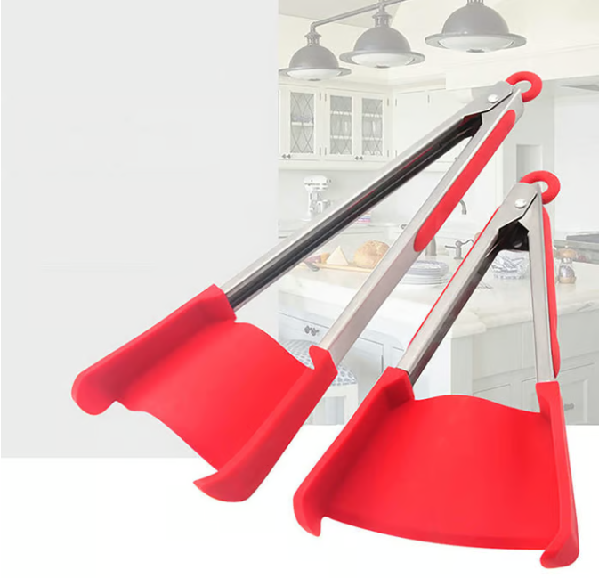 2 in 1 Spatula and Tongs