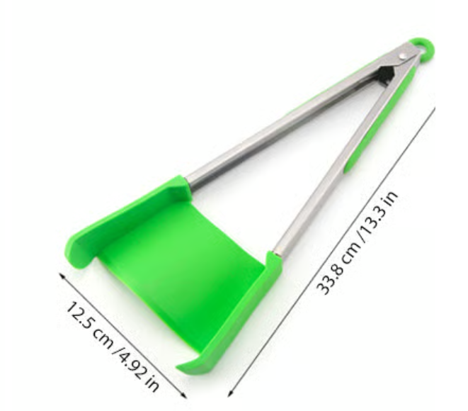 2 in 1 Spatula and Tongs