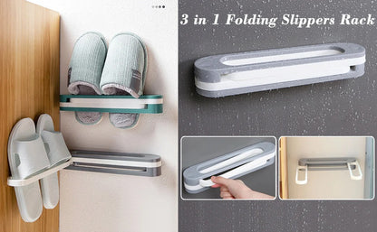 3-in-1 Bathroom Organizer Rack