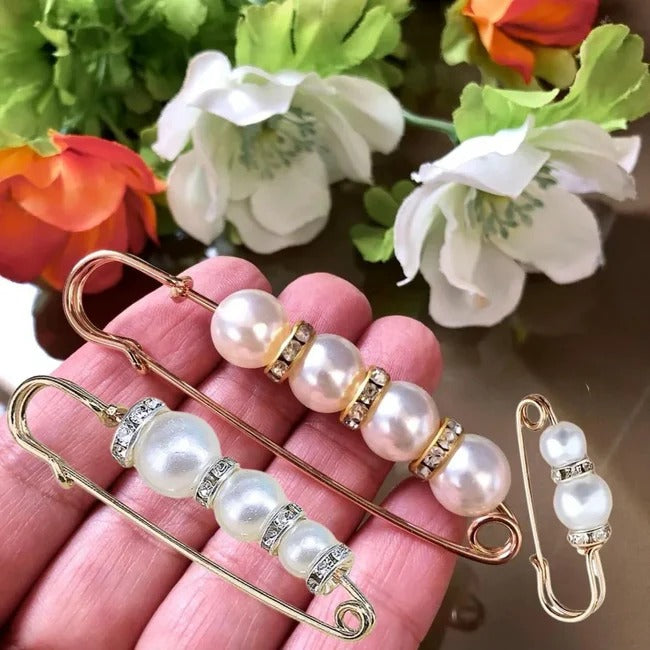 Precious Gem Waist Brooch