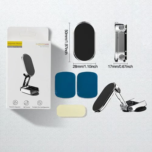 Foldable Metal Car Phone Mount