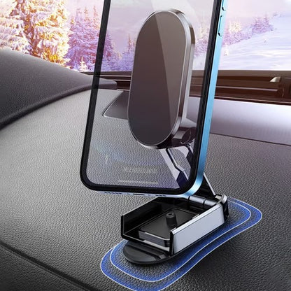 Foldable Metal Car Phone Mount