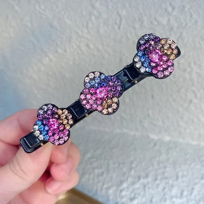 Girls 3-Flower Decorative Hairpin