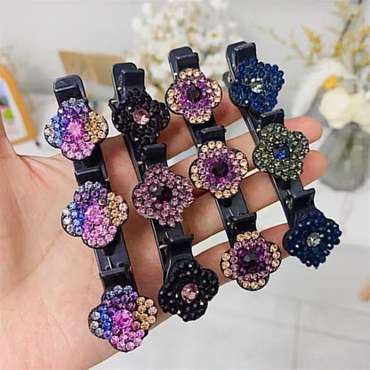 Girls 3-Flower Decorative Hairpin