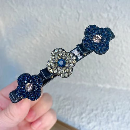 Girls 3-Flower Decorative Hairpin