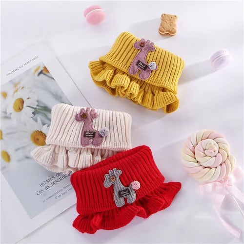 Girls Fashion Lace Snood