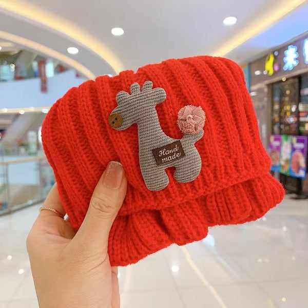 Girls Fashion Lace Snood