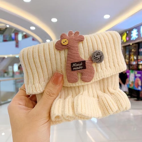 Girls Fashion Lace Snood