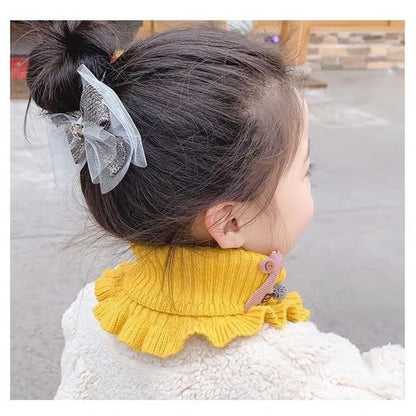 Girls Fashion Lace Snood
