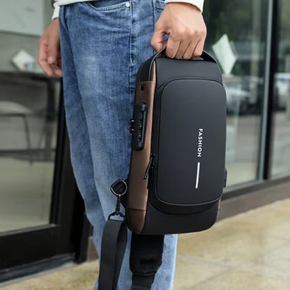 Men’s Fashion Crossbody Shoulder Bag