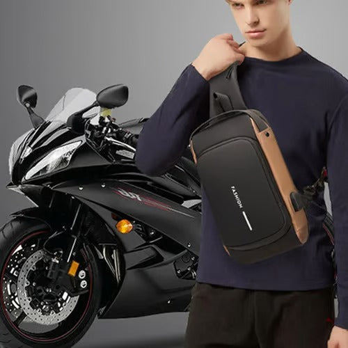 Men’s Fashion Crossbody Shoulder Bag