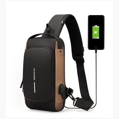 Men’s Fashion Crossbody Shoulder Bag