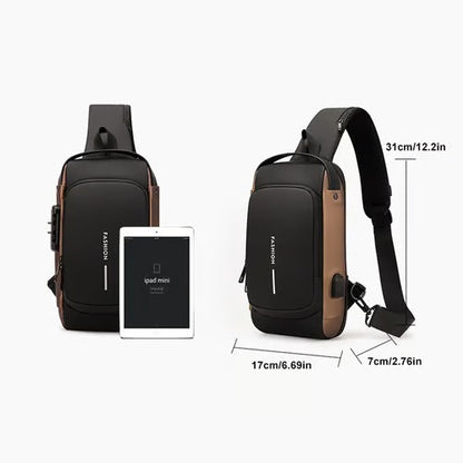 Men’s Fashion Crossbody Shoulder Bag