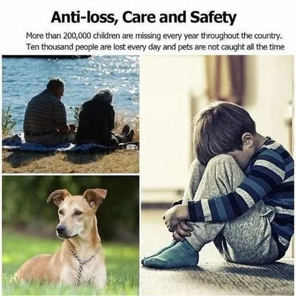 Hidden Mini GPS Anti-Theft Tracker