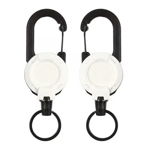 Multi-Functional Tactical Retractable Keychain