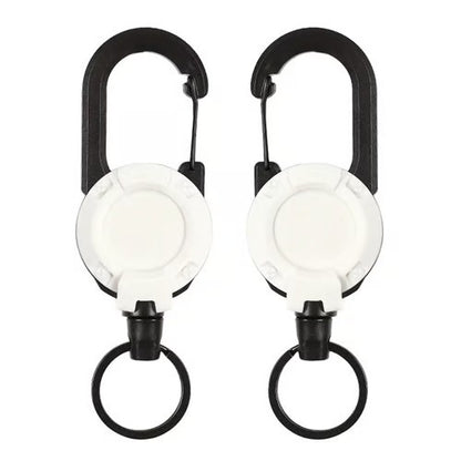 Multi-Functional Tactical Retractable Keychain