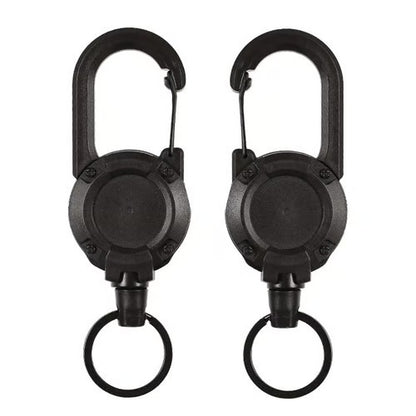 Multi-Functional Tactical Retractable Keychain