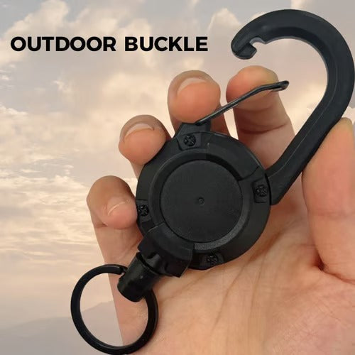 Multi-Functional Tactical Retractable Keychain