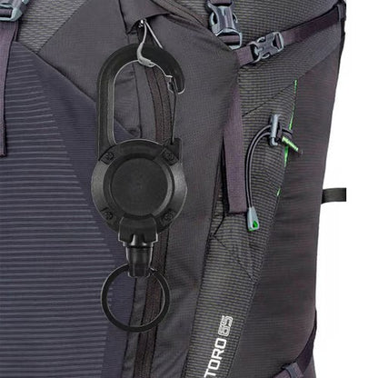 Multi-Functional Tactical Retractable Keychain