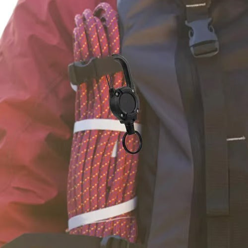 Multi-Functional Tactical Retractable Keychain