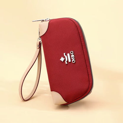Women’s Nylon Travel Clutch Bag