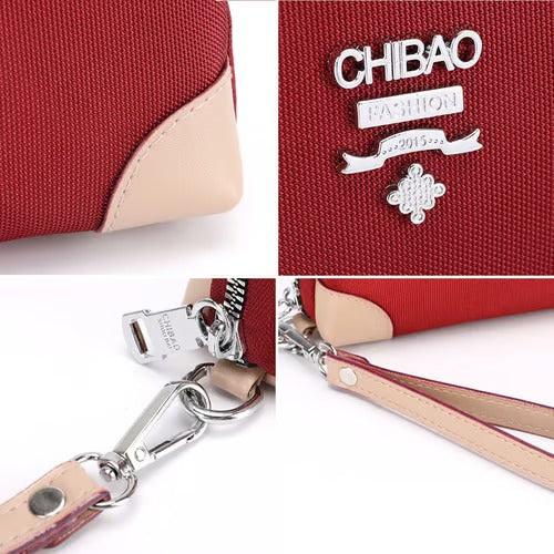 Women’s Nylon Travel Clutch Bag